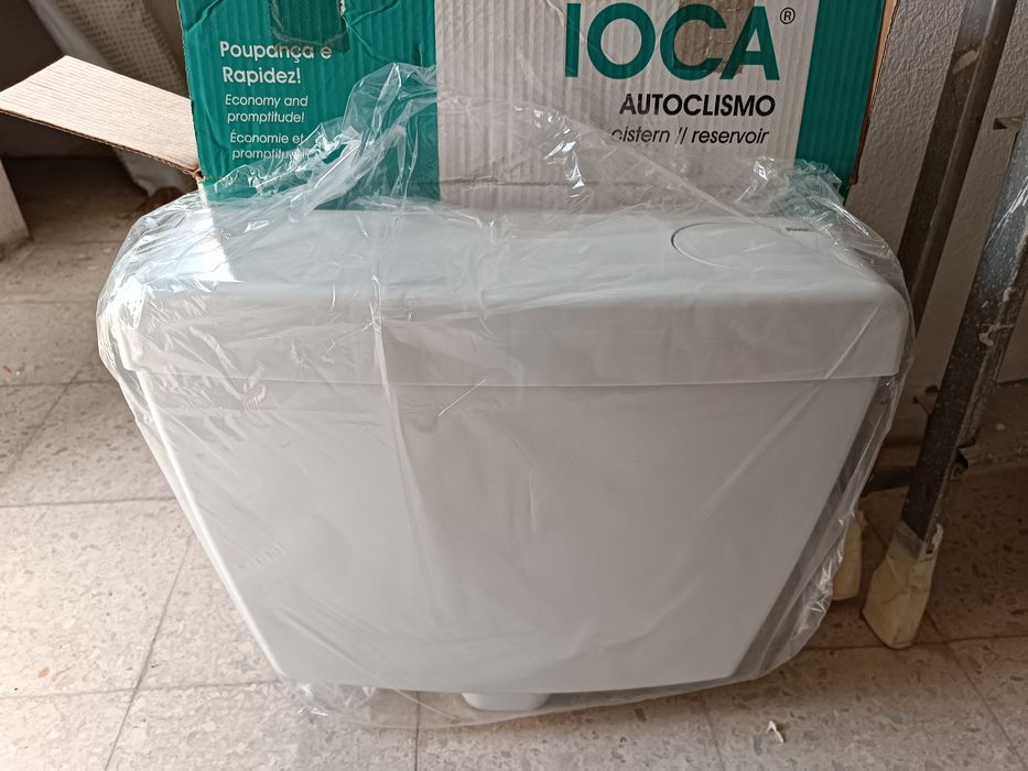 Autoclismo novo marca IOCA