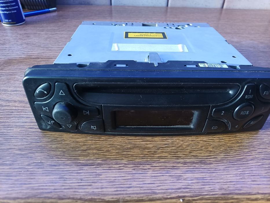 Radio samochodowe Mercedes w203