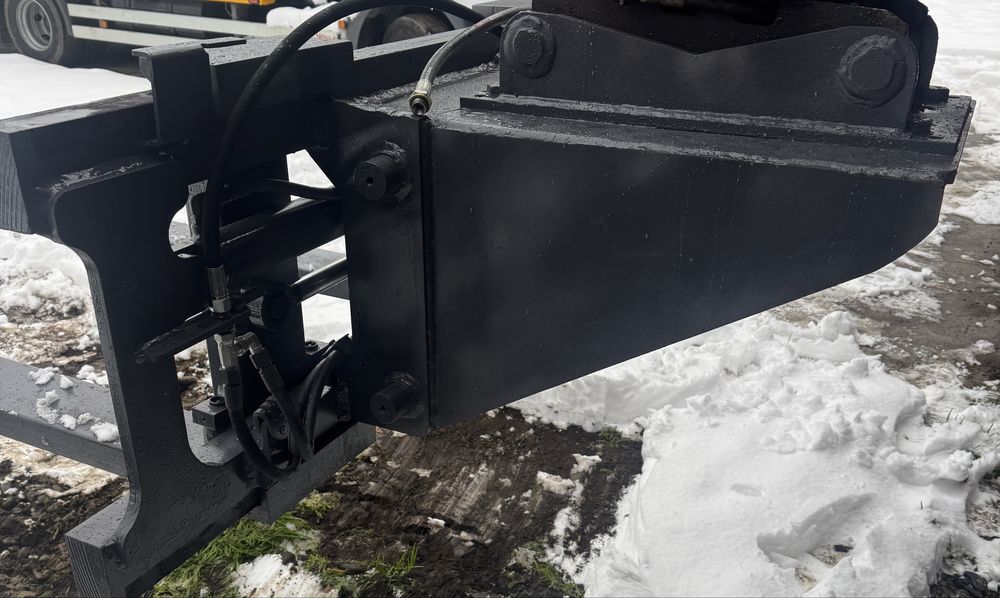 Widły paletowe hydrauliczne do koparki Kalmar s50, 8cm