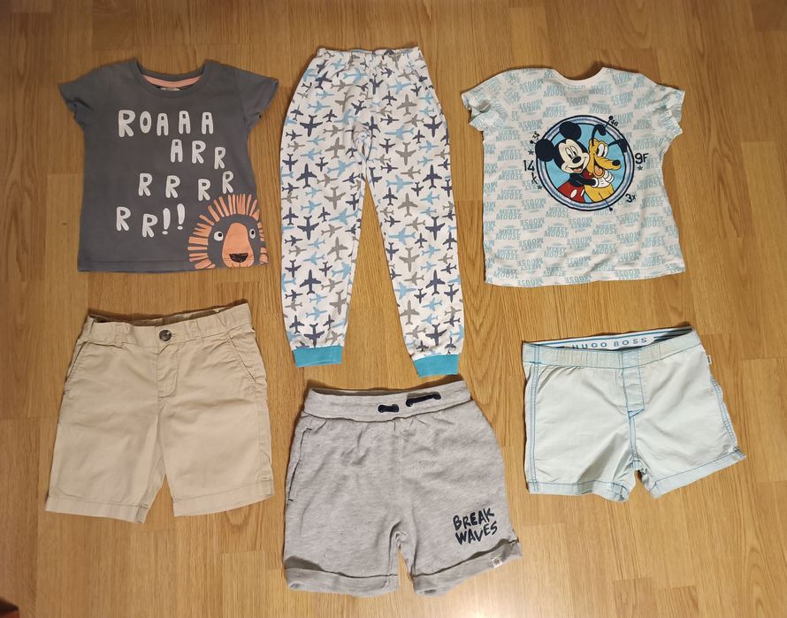 Paka ubrań. 26 szt. w tym kurtka. Ralph Lauren, Hugo Boss, Zara