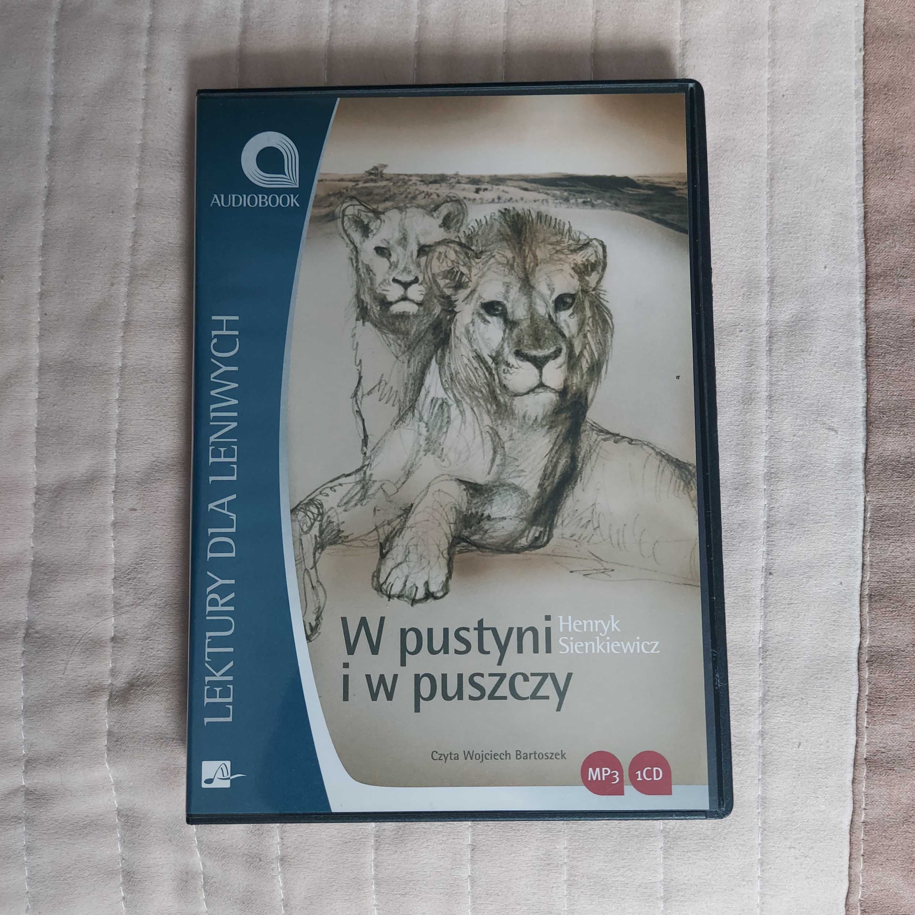 Audiobook "W pustyni i w puszczy"