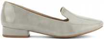 Skórzane wsuwane półbuty baleriny  JANA BE NATURAL r. 37 23,5 cm
