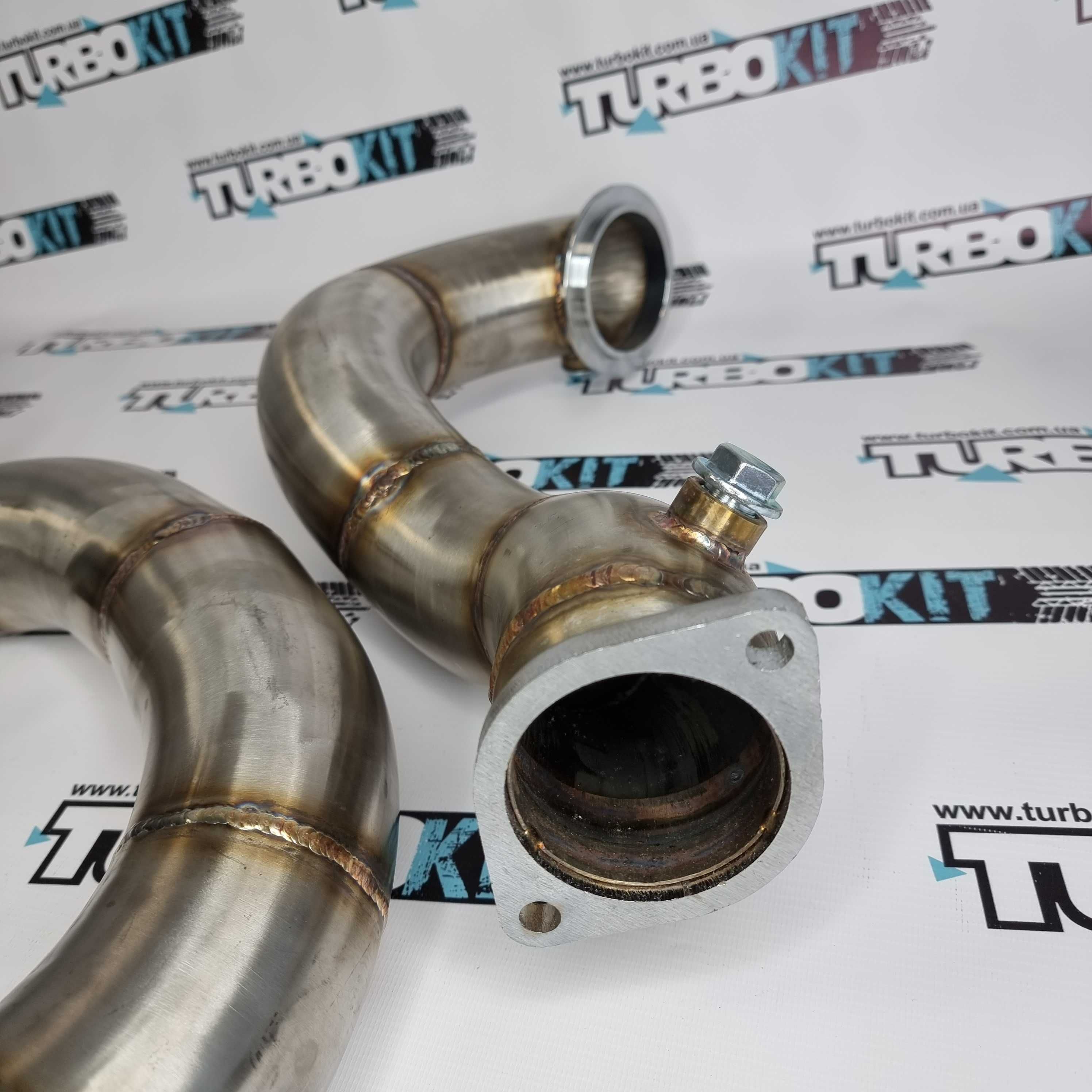 ДаунПайп на BMW N54 E60 E90 E91 E92 E93 E88 E82 Downpipe