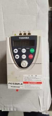 Variador / Inversor Toshiba 0.5KW Monofásico - Trifásico