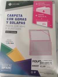 Capas de documentos