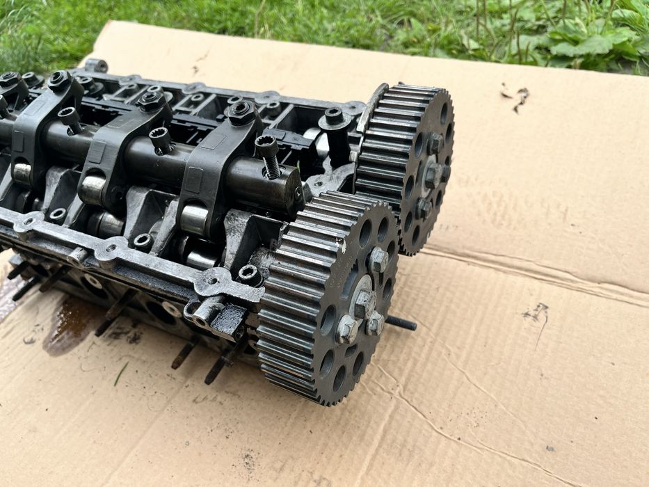 Głowica silnika 2.0 TDI 140 KM BKD, Touran, Altea, Passat