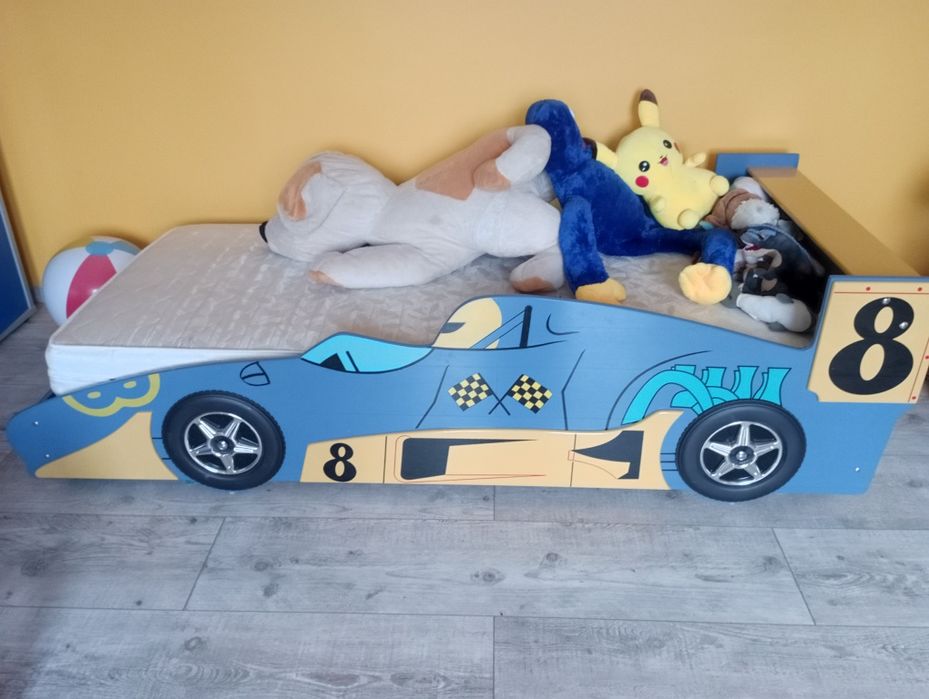 Łóżko samochód dla dziecka