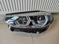 Lampa BMW X3 g01 X4 g01 przód lewa