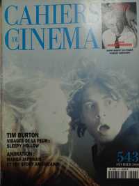 Revistas de Cinema "Cahiers du Cinema"