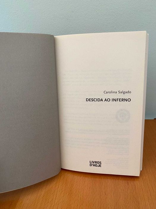 Descida ao Inferno - Carolina Salgado