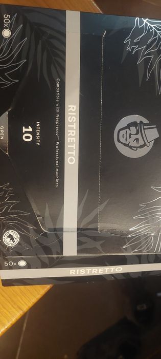 Caixa 50 cápsulas café Nespresso Professional