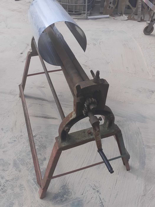 Walcarka zwijarka do blach