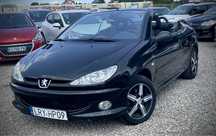Peugeot 206CC 1.6 Benzyna , Kabriolet