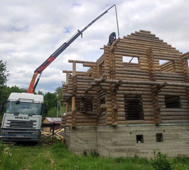 Ваш вантаж — наша турбота! Послуги маніпулятора
