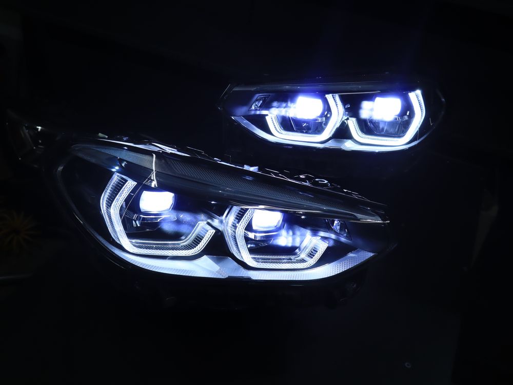 Не паковані! Оригінал фари bmw g01 x3 g02 x4 adaptive led