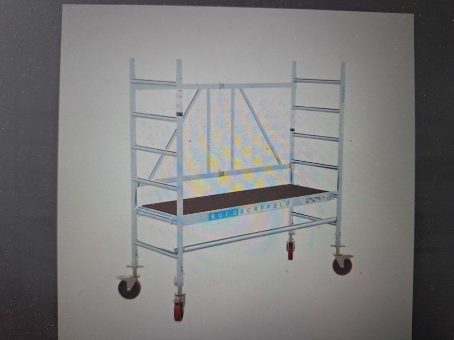 Rusztowanie aluminiowe jezdne EUROSCAFFOLD K2 3,00m
