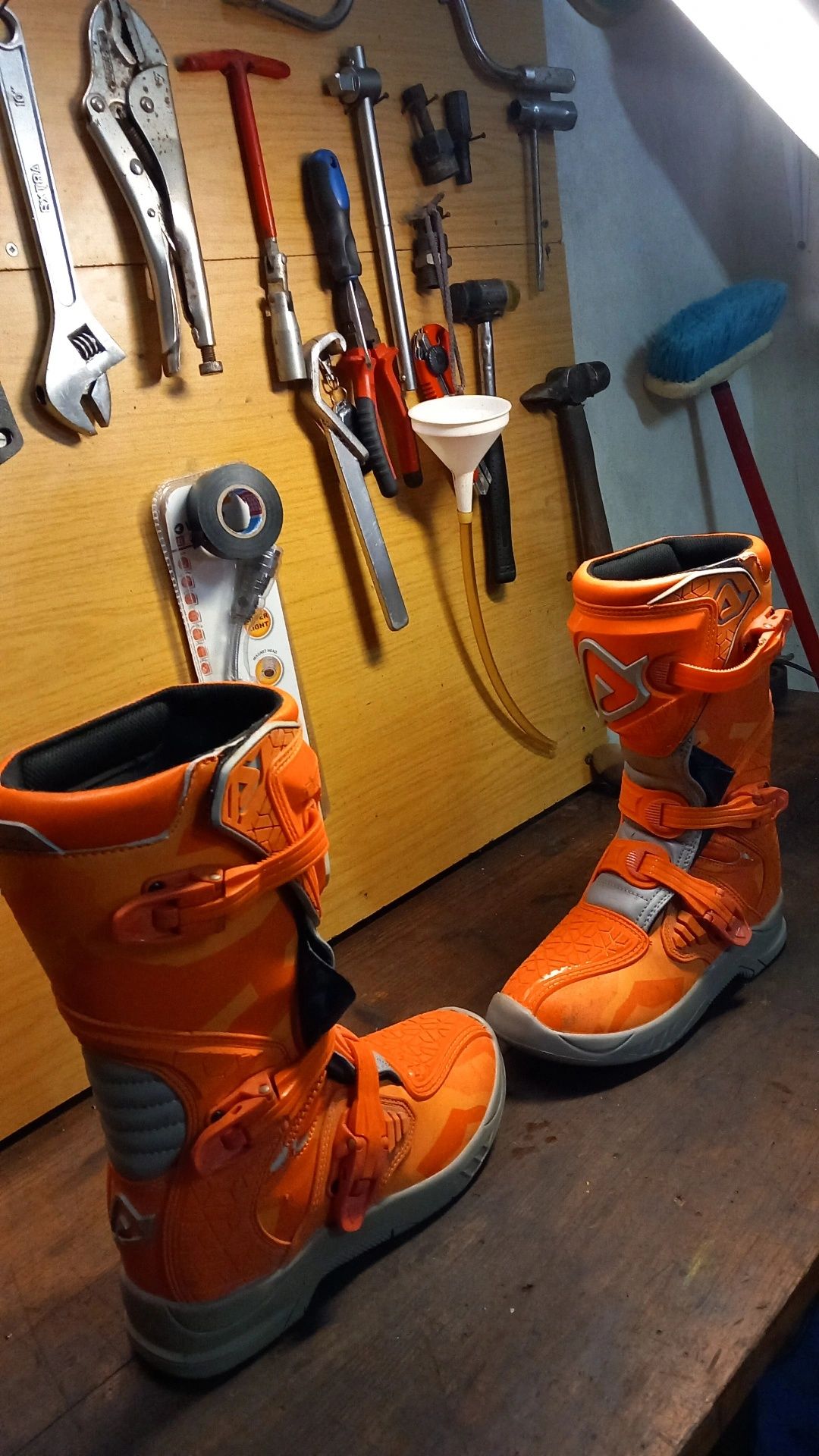 botas de motocross