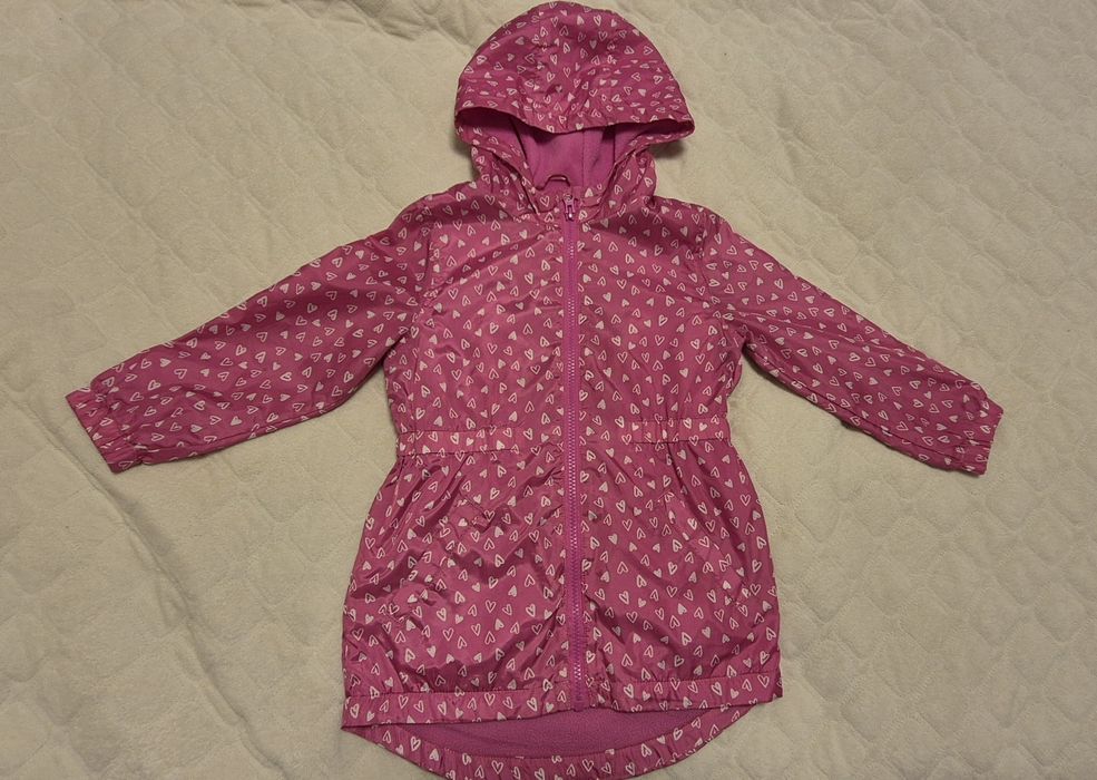 Вітровка на флісі, куртка тоненька на 116-122