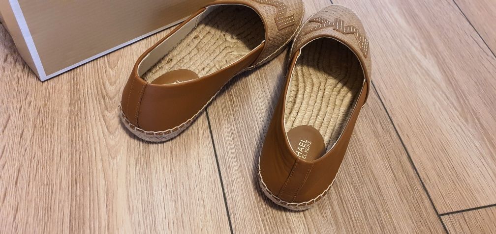 Espadryle Michael Kors 38 7,5 acorn nowe