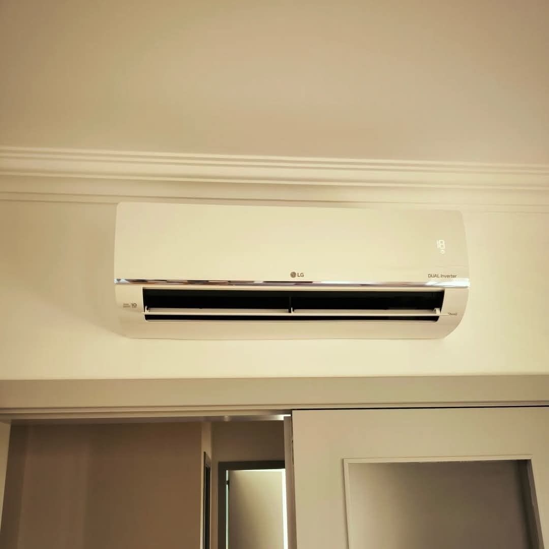 Instalação Ar condicionado e bombas de calor