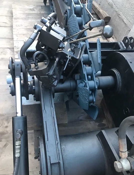 Баровая установка траншеекопатель ЭТЦ 165