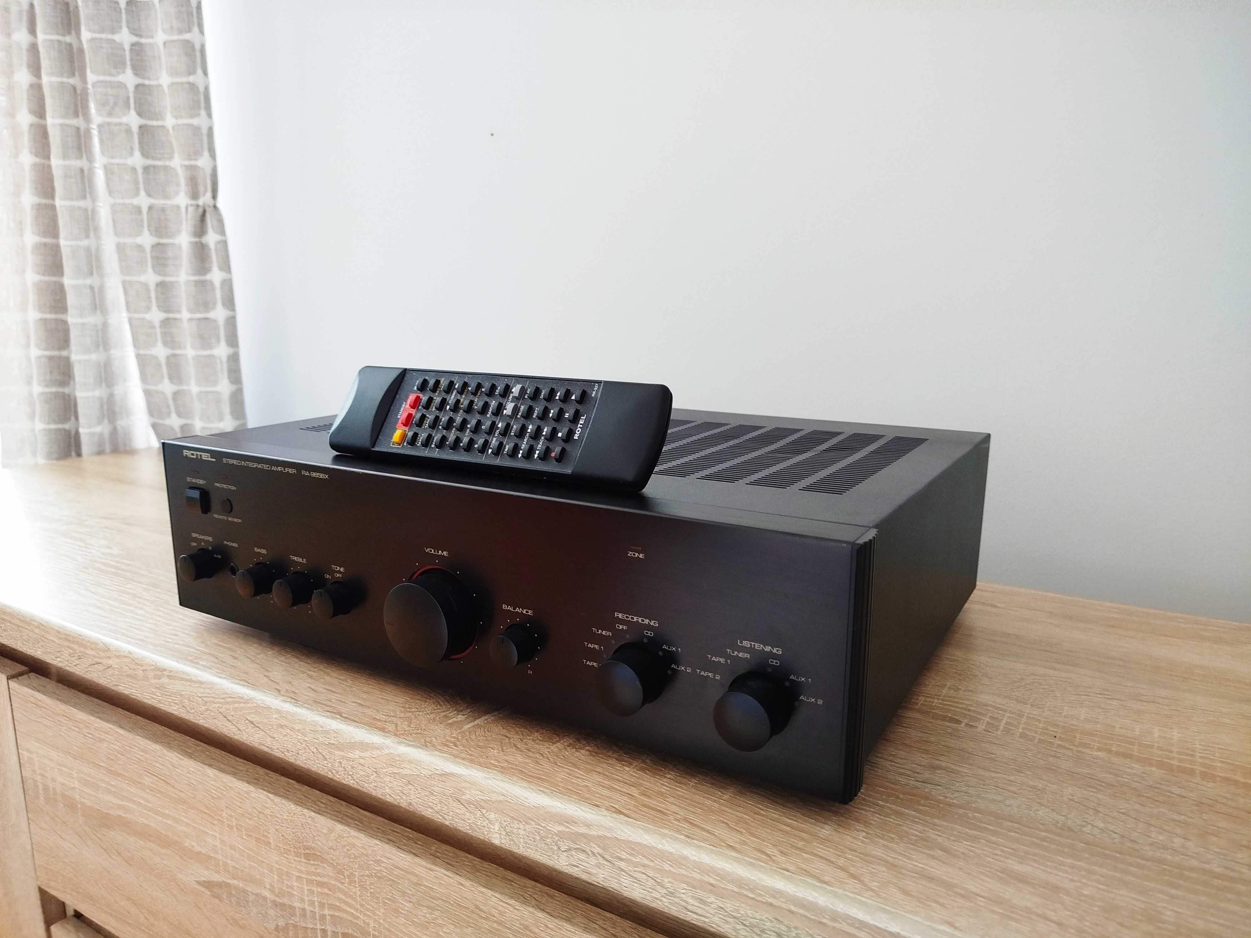 Rotel RA-985B audiofilski wzmacniacz stereo Hi FI - rarytas