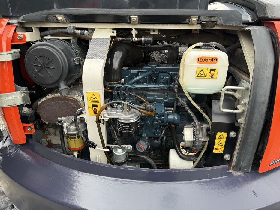 міні-екскаватор Kubota U55-4,2010 р.в