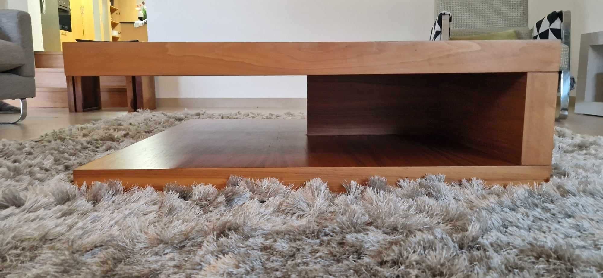 Mesa de Centro de Nogueira - Walnut Coffee Table