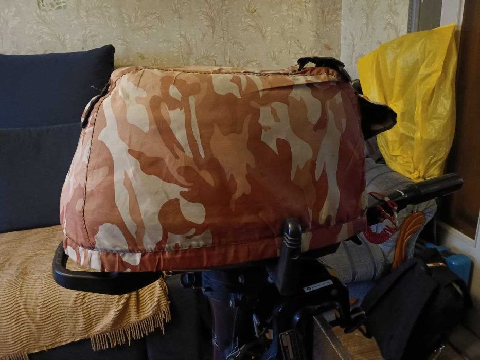 Suzuki DF-6S човновий двигун чотиритактний