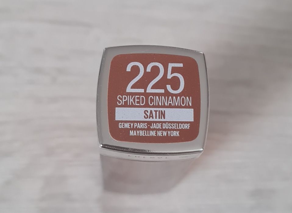 Pomadka Maybelline 225 Spiked Cinnamon