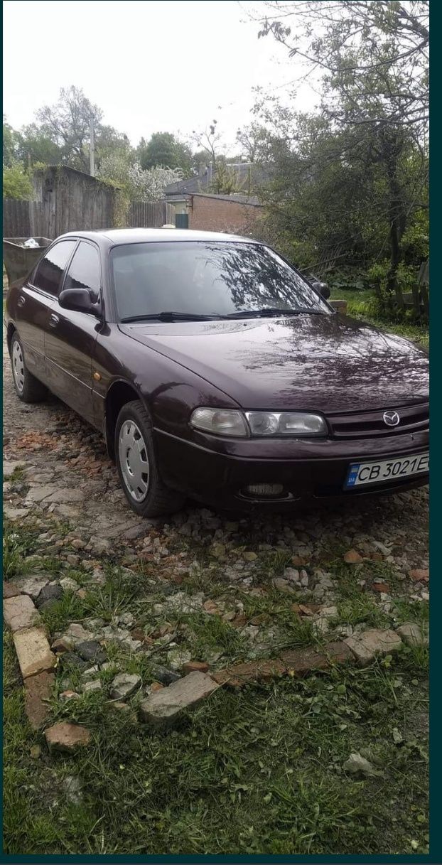 Мазда 626 ge 1.8