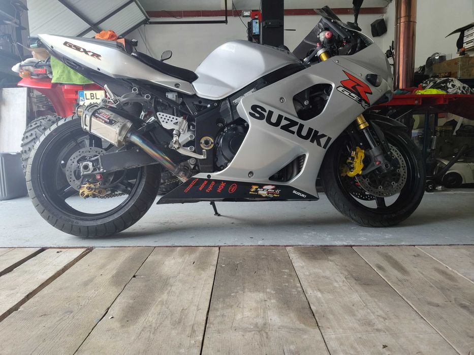 Suzuki GSX-R rok2003
