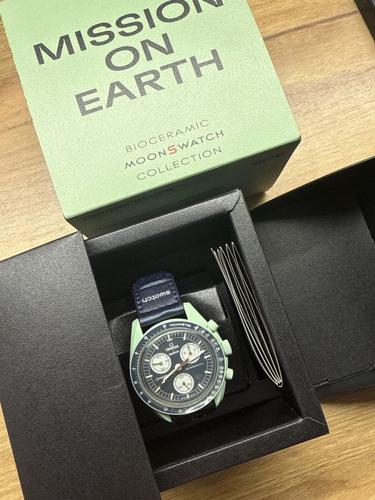 Часы omega swatch новые