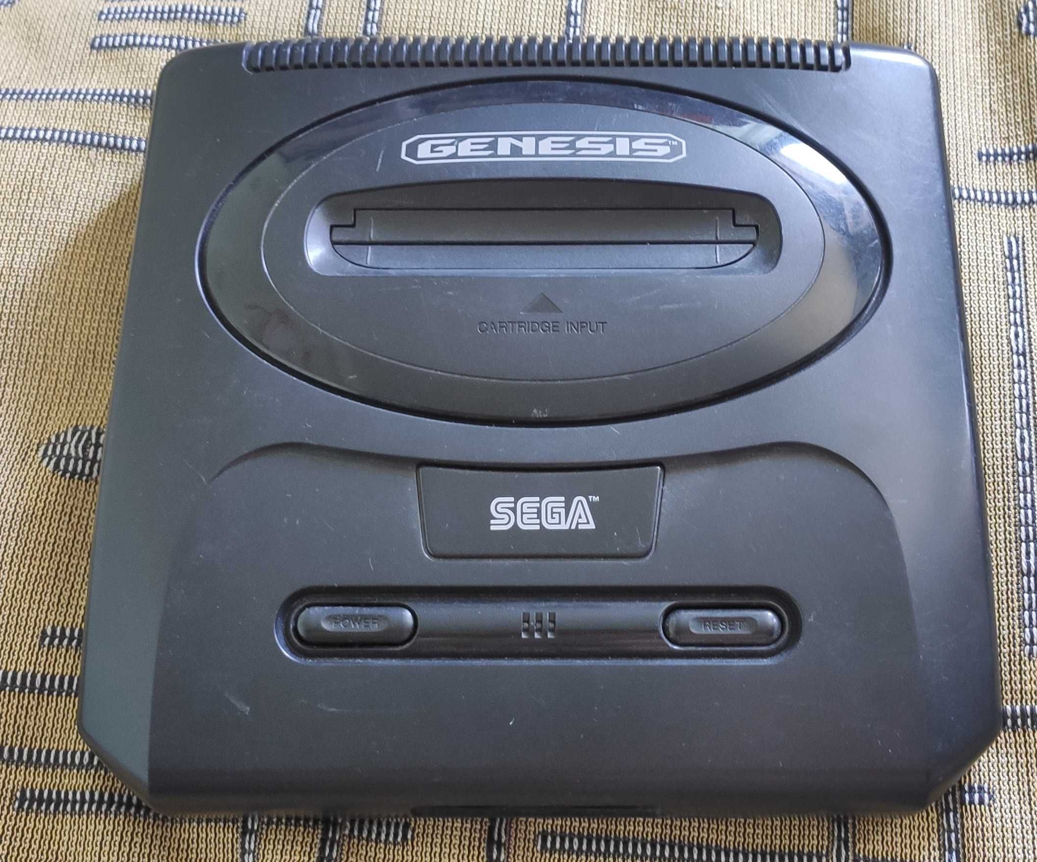 Приставка Sega Genesis