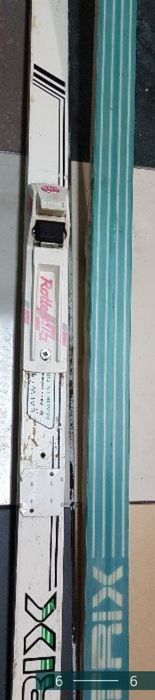 Narty biegowe biegówki KARHU , ROSSIGNOL ( salomon , fischer )