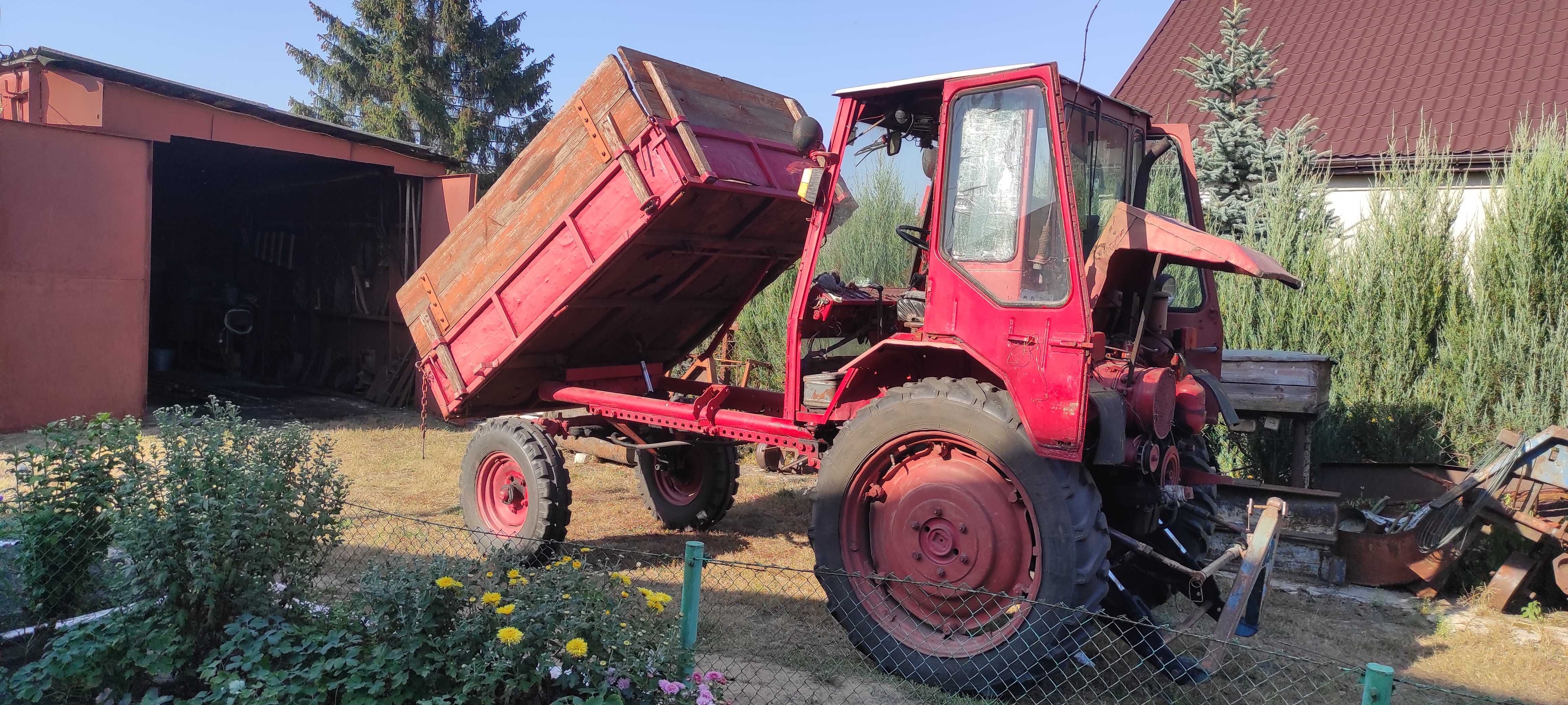 Т-16 (шассік, попрошайка) Давай паливо і він працює.