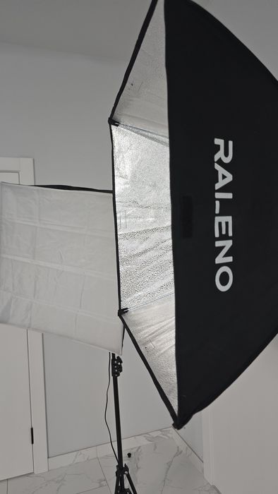 Набір безперервного освітлення RaLeno 2 софтбокса
