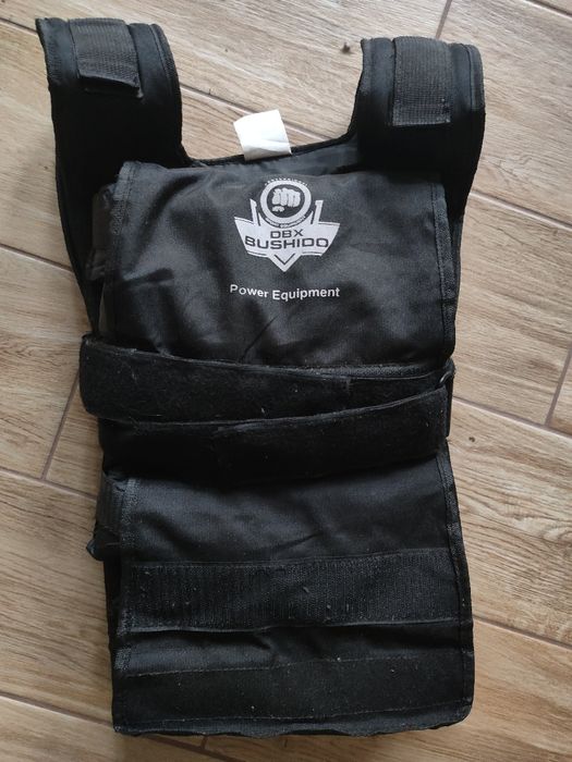 Kamizelka Obciążeniowa 30 KG Treningowa DBX BUSHIDO