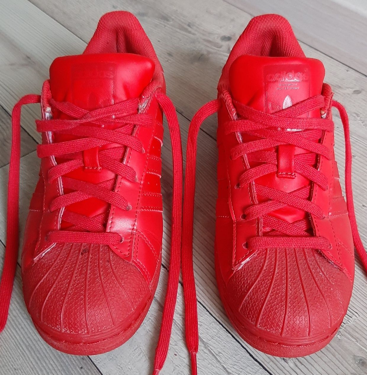 Шкіряні Кросівки Adidas (р.38)