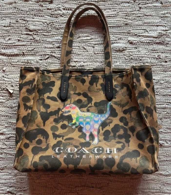 Coach Rexy LBGT tote large