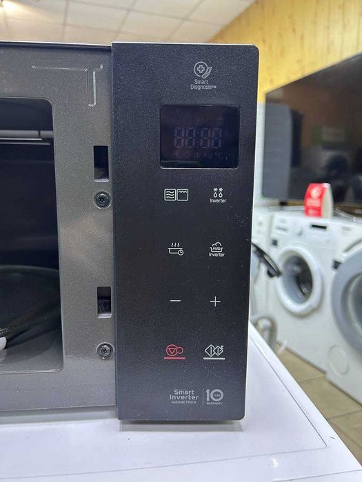 Мiкрохвильовка LG
mod. MH6535GIS з Німечинни Б\В