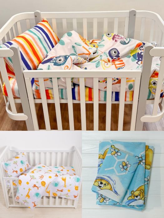 VILUTA дитячі комплекти постільної білизни. Ранфорс.