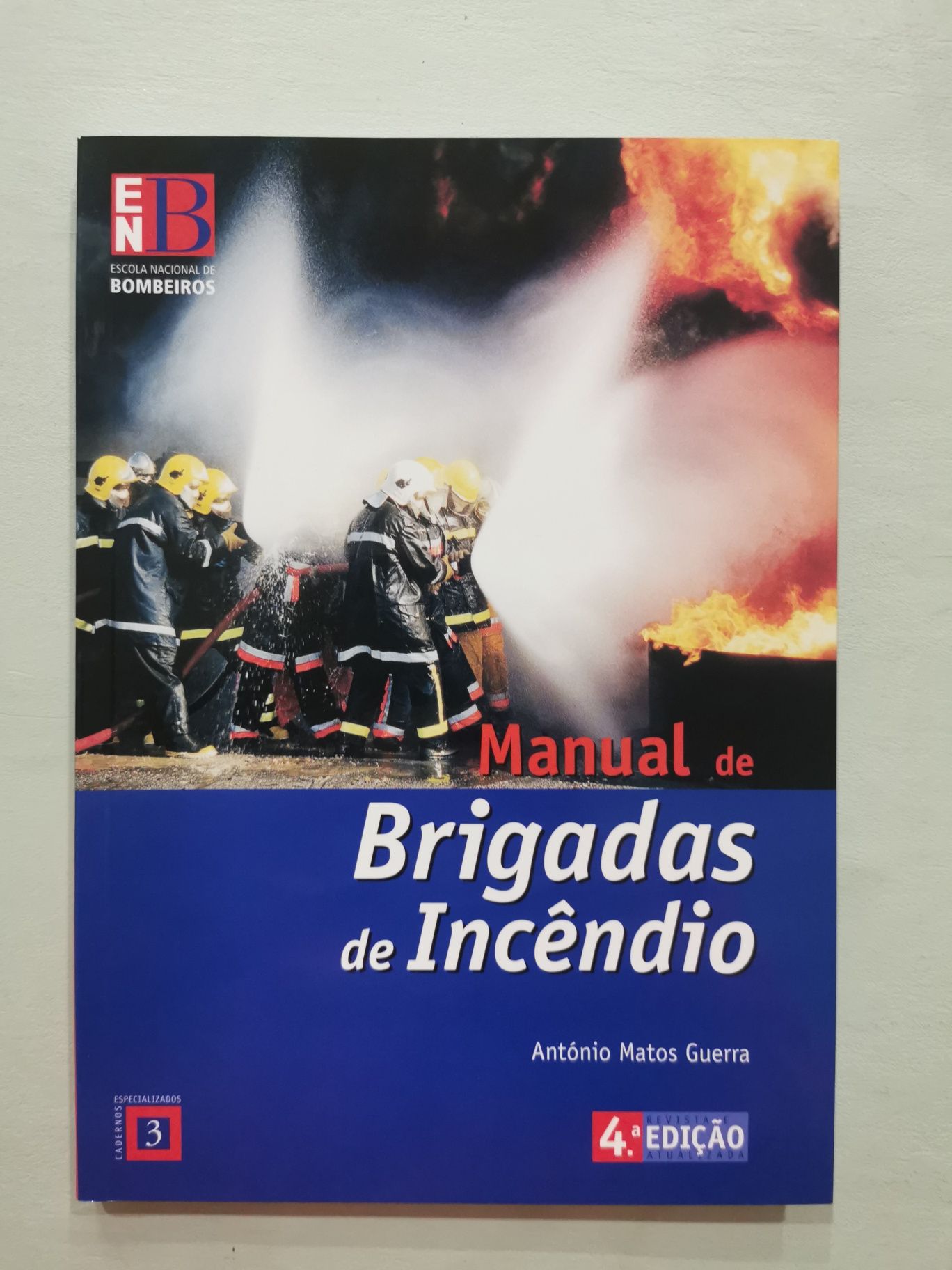 NOVO Manual de Brigadas de Incêndio