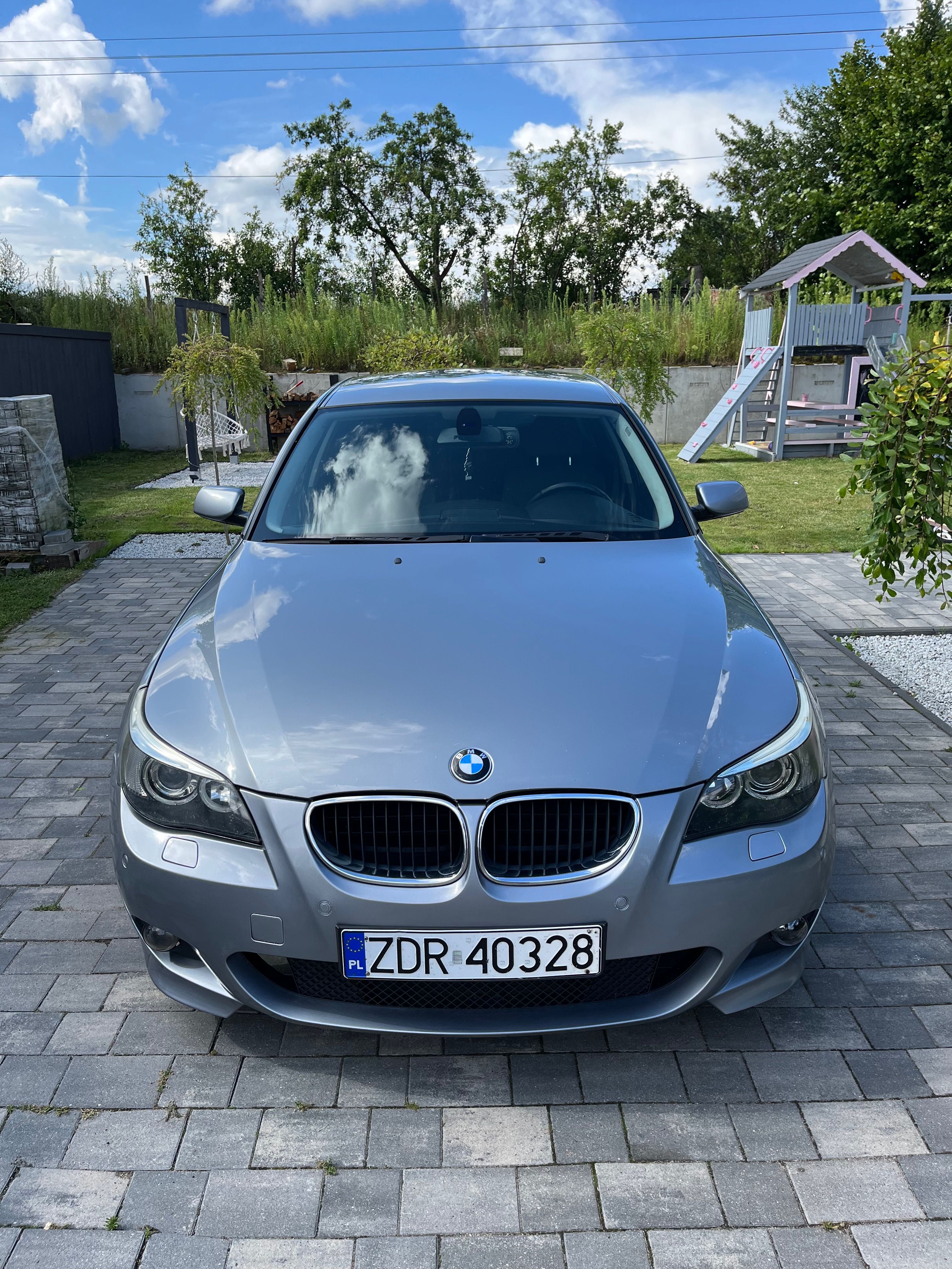 BMW E60 seria 5 3.0 diesel automat 2003 rok