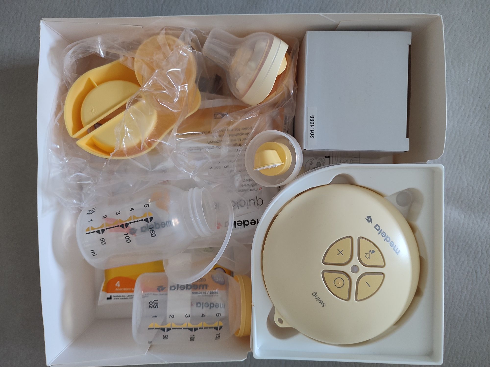 Bomba Medela - Edição Premium (kit completo)