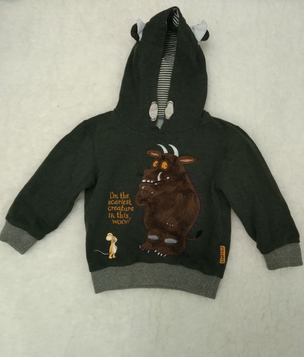 Тёплая кофта для мальчика