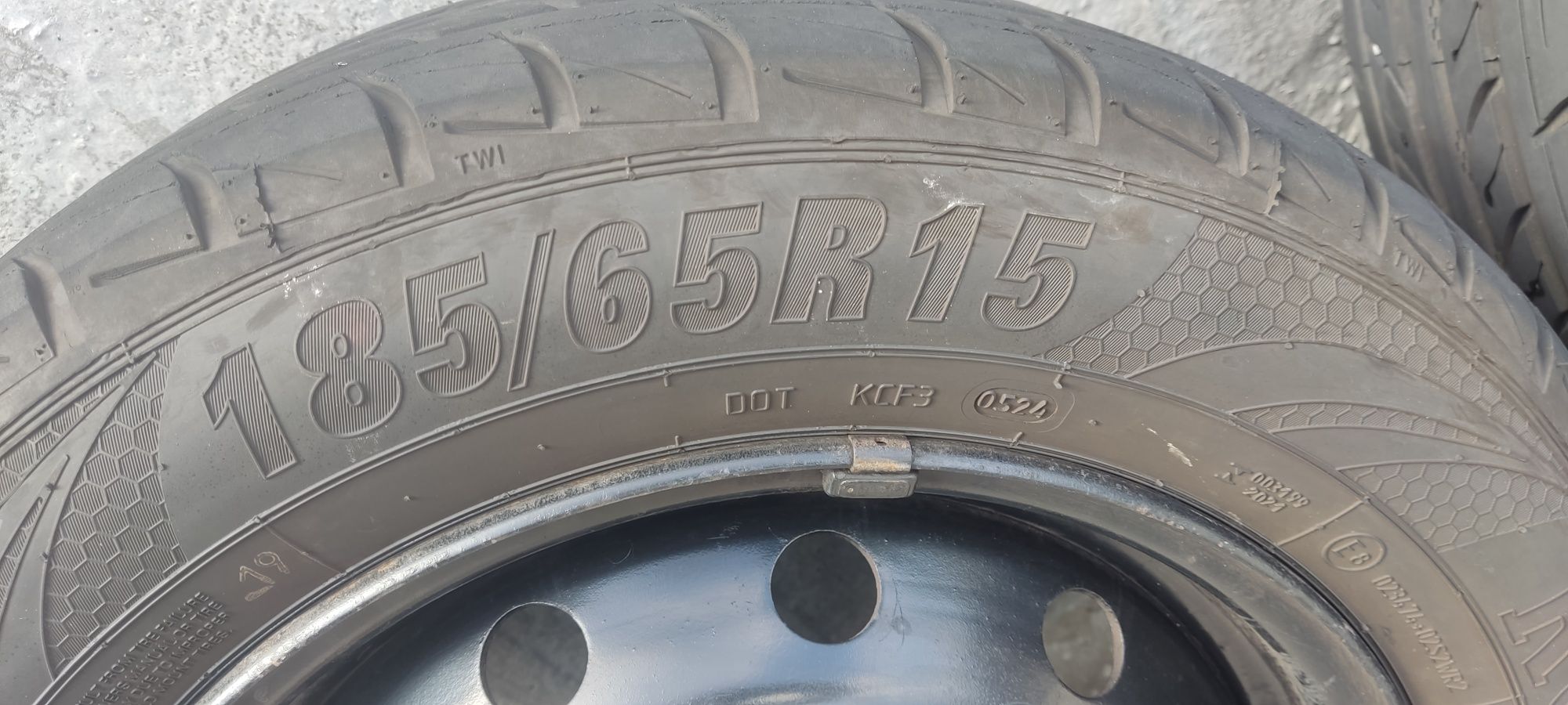 Колеса в комплекте 185/65/R15 состояние идеальное