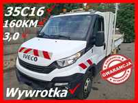 Iveco Daily 35C16  35C16 35C 3,0 160KM Bliźniak Wywrotka 3,5t Na HakU!! Klima Tempomat