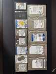 HDD, SSD, m.2 NVMe 60/120/250/500/1000 gb