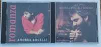 Vendo dois cd's de Andrea Bocelli